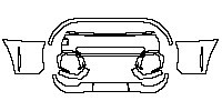 MINI MINI Hardtop 2 Door Cooper S 2021 - Bumper