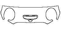 MINI MINI Convertible Cooper S 2021 - Hood (One third of Hood)