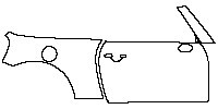 MINI MINI Convertible Cooper S 2021 - (right)Door+Rear Fender
