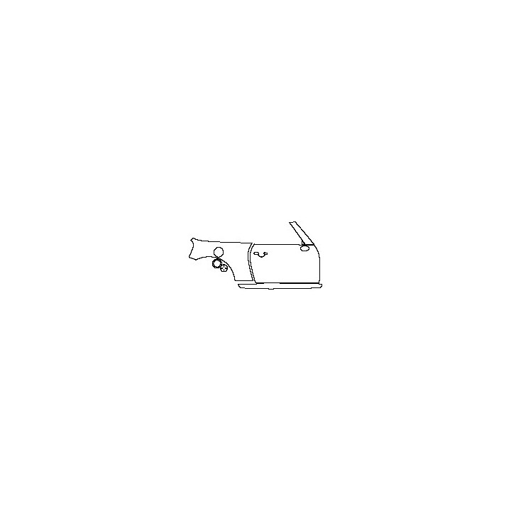 (right)Door+Side Skirt+Rear Fender