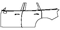 (left) Door+Rear Fender