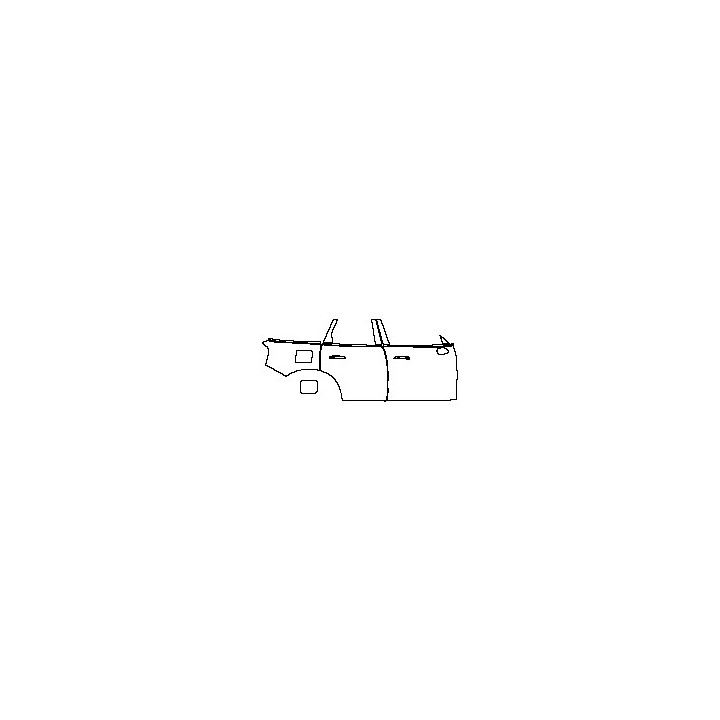 (right) Door+Rear Fender