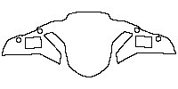 Motorcycle BMW Sport 2023 - Mudguards