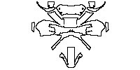 head of motorcycle