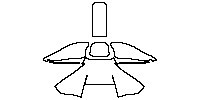 head of motorcycle