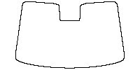 Windshield (inside)