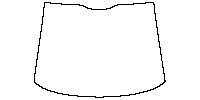 Windshield (outside)
