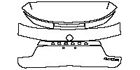Nissan Armada (US) Exterior 2021 - Trunk Lid (with''ARMADA'' ''PLATINUM''emblem)
