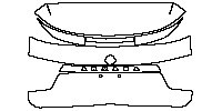 Nissan Armada (US) Exterior 2021 - Trunk Lid (with''ARMADA'' emblem)