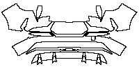 Opel Grandland PHEV GS Passenger Cars 2025 - Rear Bumper