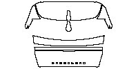 Opel Grandland PHEV GS Passenger Cars 2025 - Trunk Lid