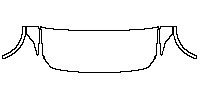 Polestar Polestar 2 Exterior 2021 - Hood+Fender (One third of Hood+Fender)