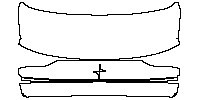 Polestar Polestar 2 Exterior 2021 - Trunk Lid
