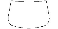 Windshield (outside)