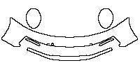 Porsche 911 Carrera 4S 2013 - Bumper+Headlamp
