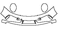 Porsche 911 Turbo 2014 - Bumper+Headlamp