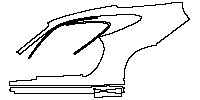 (left)Rear Fender+Side Skirt
