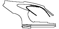 (right)Rear Fender+Side Skirt