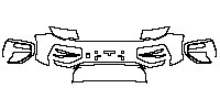 Bumper+Headlamp