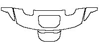 RAM Trucks 1500 TRX Exterior 2021 - Hood+Fender (One third of Hood+Fender)