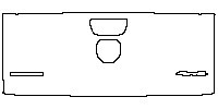 RAM Trucks 1500 Crew Cab 2019 - Trunk Lid (with ''LARAMIE'', ''4X4'' emblem)