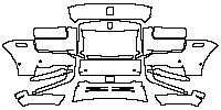 Rolls-Royce Cullinan Exterior 2018 - Bumper+Headlamp