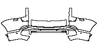 Rolls-Royce Cullinan Exterior 2018 - Rear Bumper