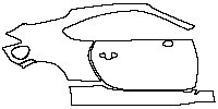 (right) Door+Side Skirt+Rear Fender