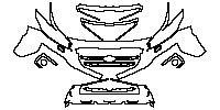 Subaru Outback (CN) Exterior 2021 - Bumper+Healamp (without license plate cutout, with headlight washing)