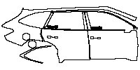 (right) Door+Rear Fender