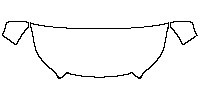 Subaru Forester (US) Premium 2023 - Hood+Fender (One third of Hood+Fender)