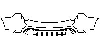 Subaru Forester (US) Premium 2023 - Rear Bumper