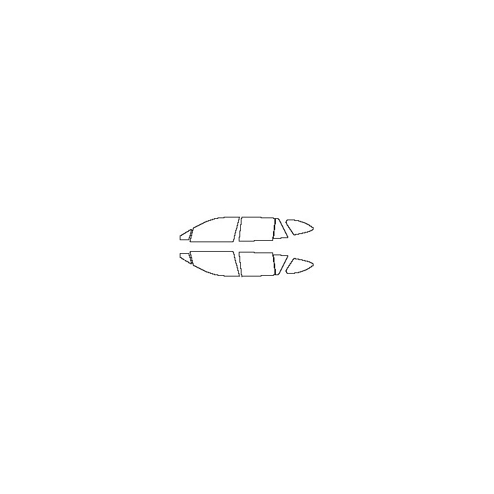 Subaru Outback (CN) Window 2021 - Side Window