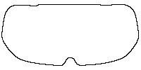 Subaru Outback (CN) Window 2021 - Rear Window