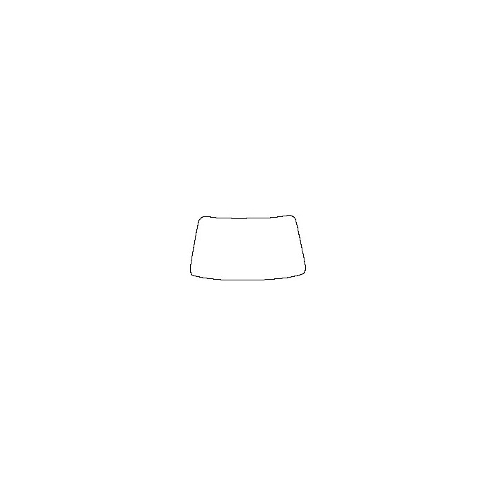 Subaru Outback (CN) Window 2021 - Windshield (inside) (without EyeSight and mirror cutout)