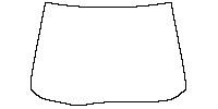Subaru Outback (CN) Window 2021 - Windshield (outside)