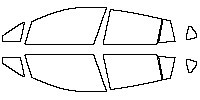 Subaru Crosstrek (CN) Window 2023 - Side Window