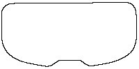 Subaru Crosstrek (CN) Window 2023 - Rear Window