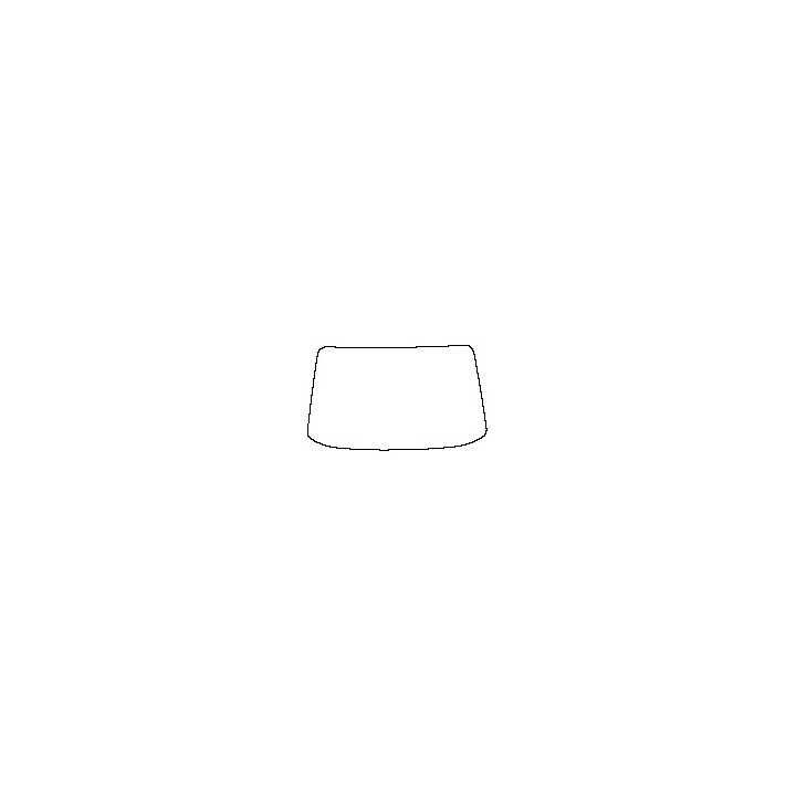 Subaru Crosstrek (CN) Window 2023 - Windshield (inside) (without EyeSight and mirror cutout)