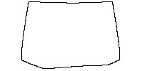 Subaru Crosstrek (CN) Window 2023 - Windshield (outside)
