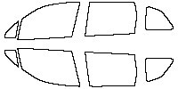 Subaru Forester (CN) Window 2023 - Side Window