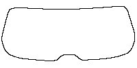 Subaru Forester (CN) Window 2023 - Rear Window