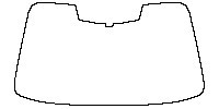 Subaru Forester (CN) Window 2023 - Windshield (with EyeSight and mirror cutout)