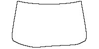 Subaru Ascent (US) Window 2019 - Windshield (outside)
