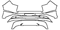 Skoda Enyaq iV (EU) Exterior 2021 - Rear Bumper