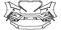 Skoda Enyaq iV (EU) Exterior 2021 - Bumper+Headlamp (with headlight washing, with 6 PDC)