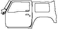 (left) Door+Rear Fender