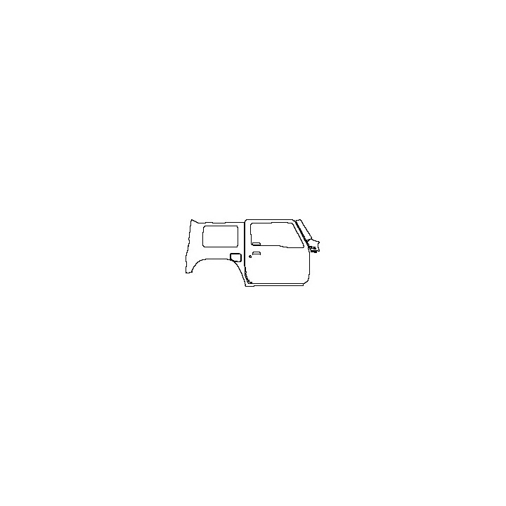 Suzuki Jimny 3Door 2019 - (right) Door+Rear Fender