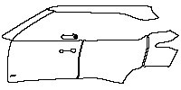 (left) Door+Rear Fender