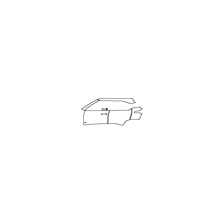 (left) Door+Rear Fender